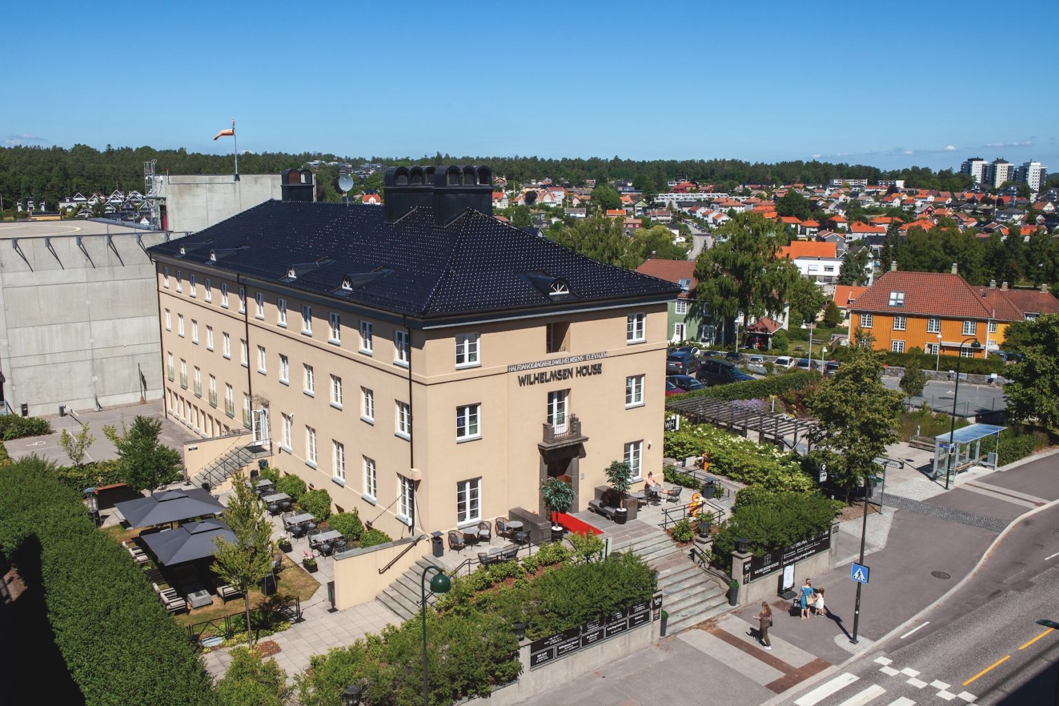 wilhelmsen house hotell Tønsberg